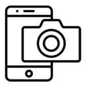 photo booth images by sms